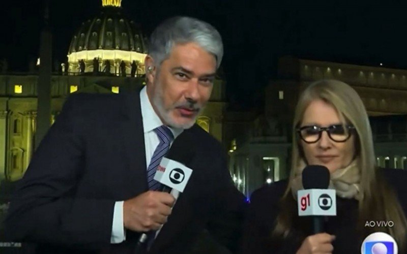 Climão entre William Bonner e Ilze Scamparini marcou Jornal Nacional da noite de quarta-feira | abc+