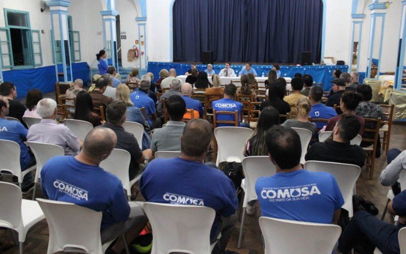 Assembleia contou com proposições da categoria | abc+
