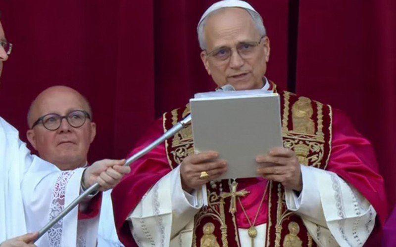 Papa Leão XIV em primeiro discurso como líder da Igreja Católica | abc+