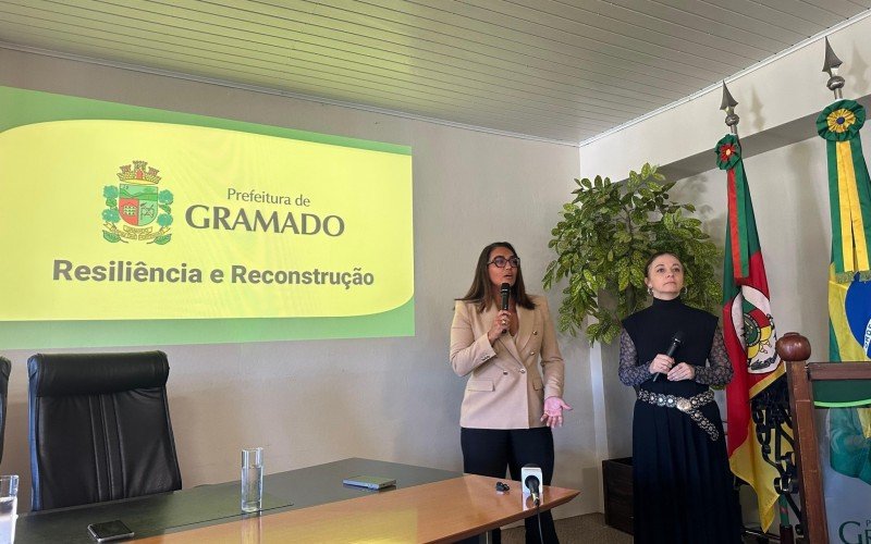 Prefeitura de Gramado faz prestação de contas do primeiro ano de ações para recuperação da catástrofe climática