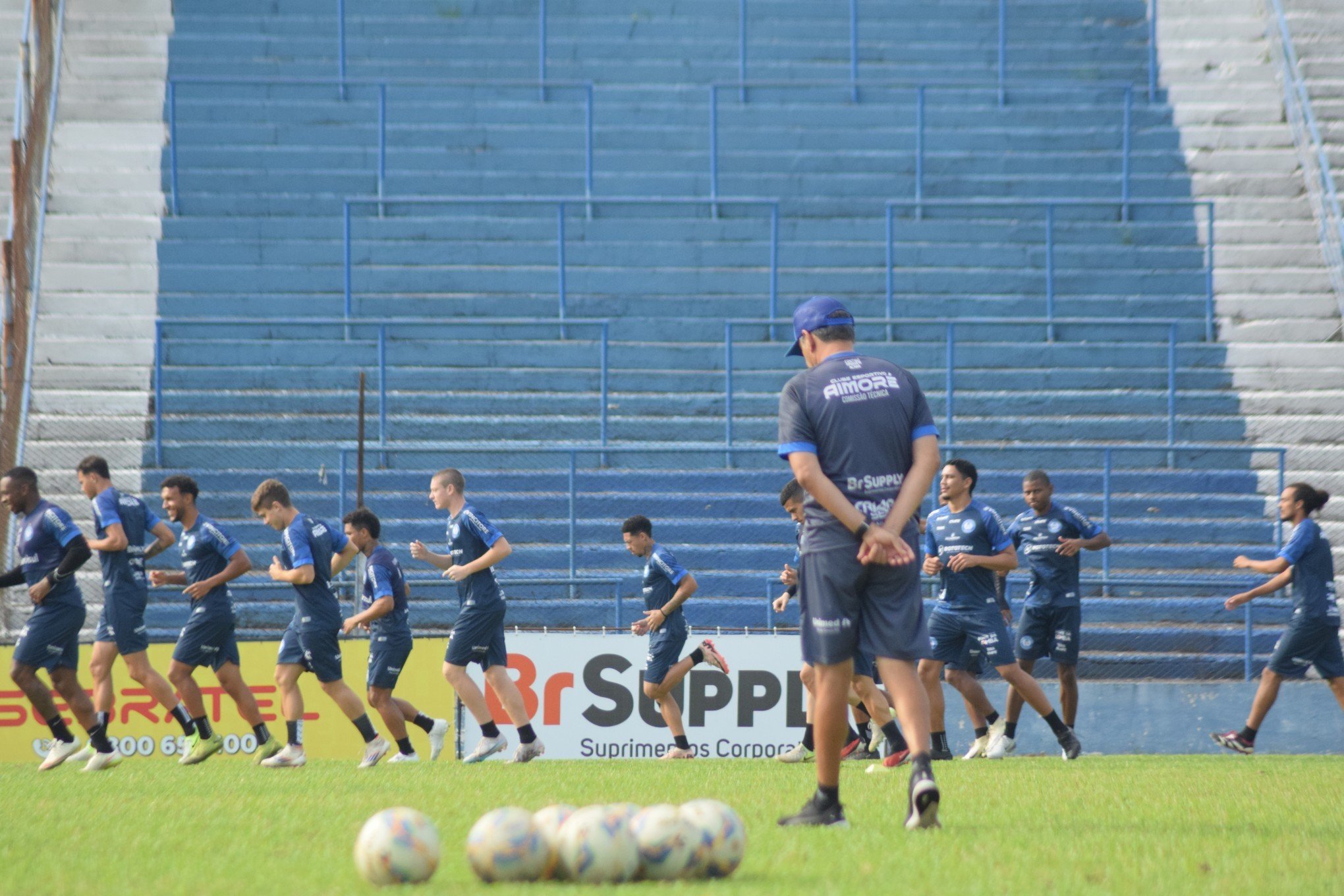 Aimoré faz último teste antes da estreia na Divisão de Acesso gaúcha