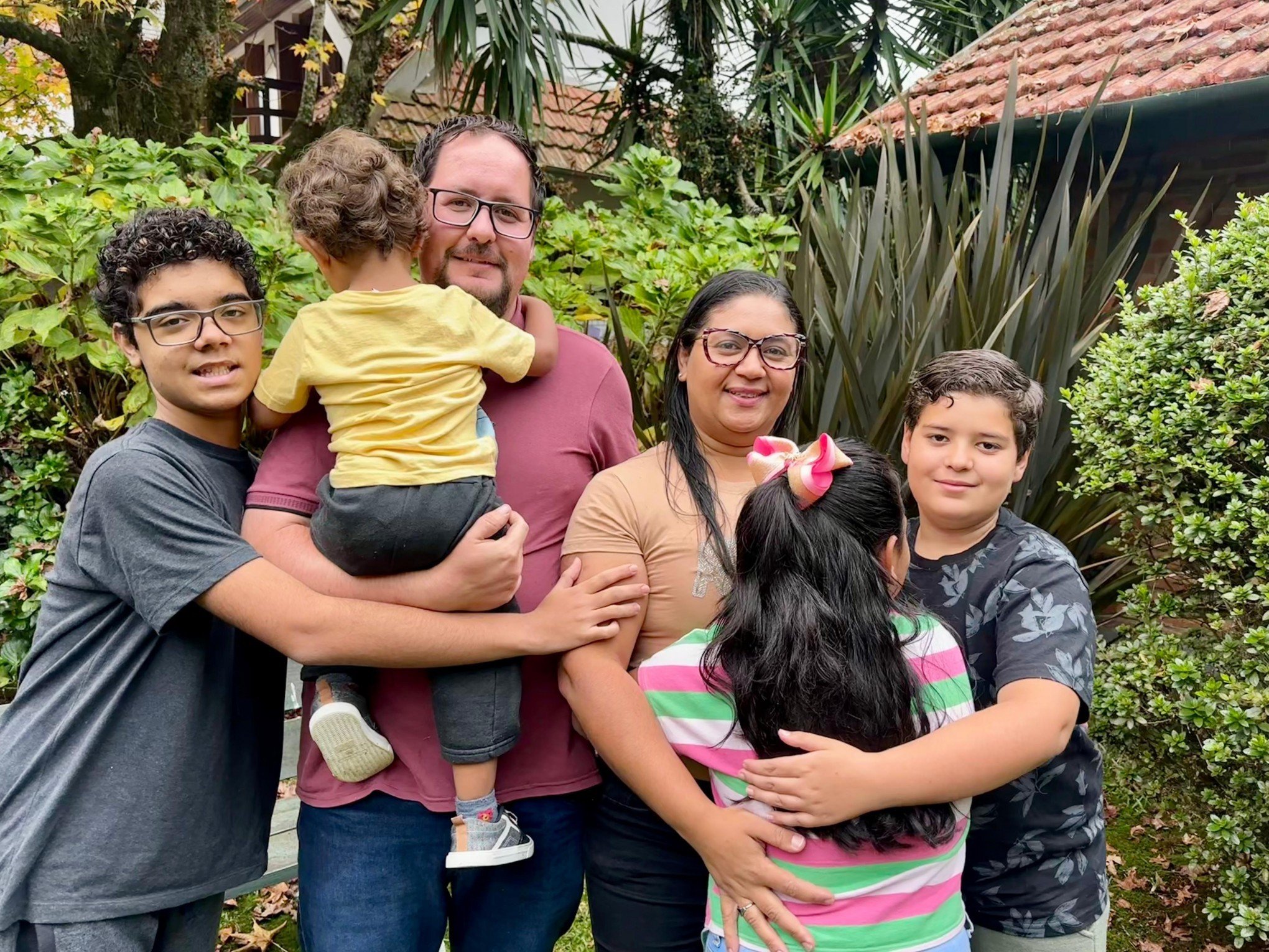 Moradora de Gramado é exemplo de que em coração de mãe sempre cabe mais um