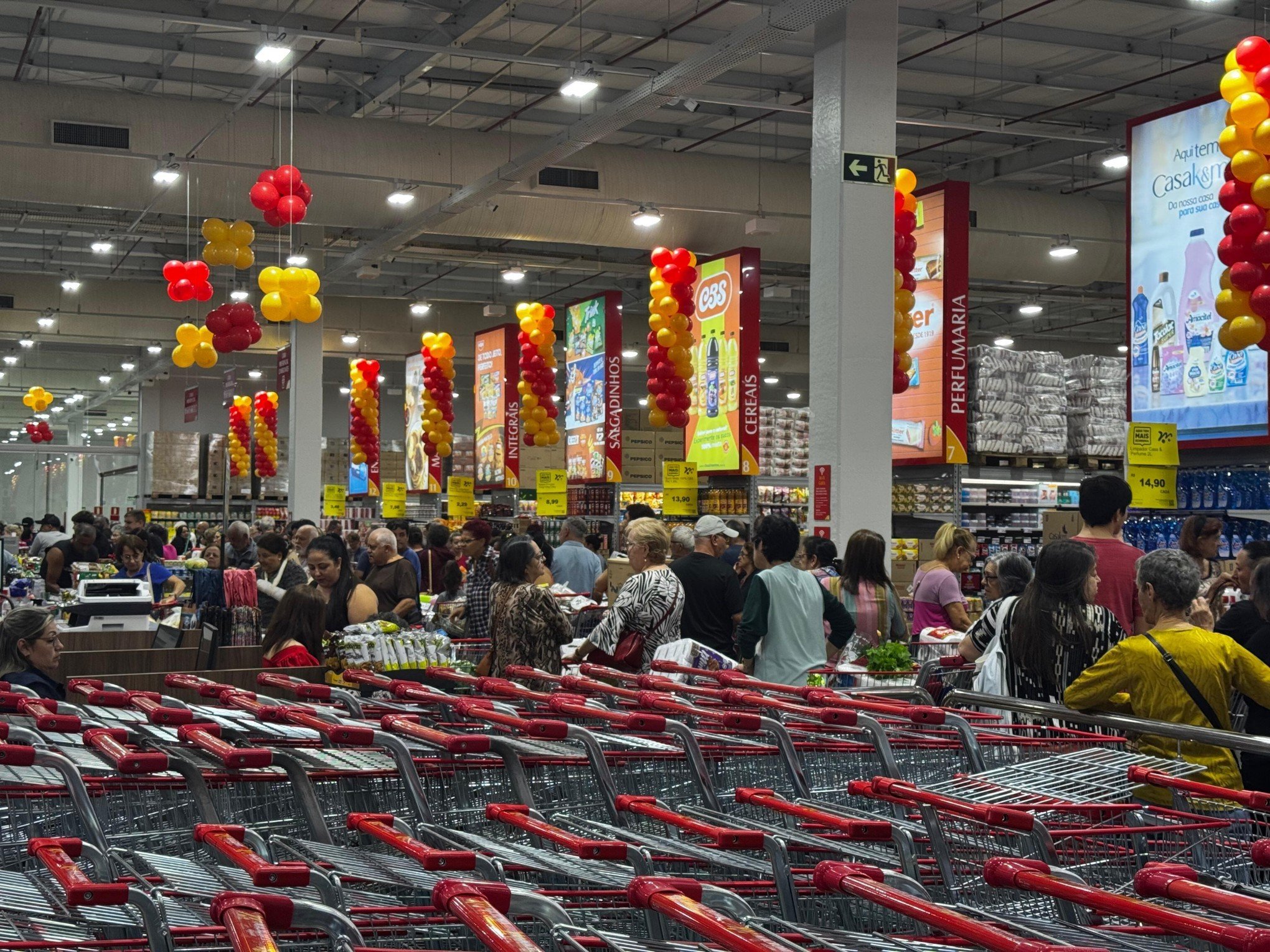 ATACAREJO: Macromix Esteio inaugura com alta procura e promoções