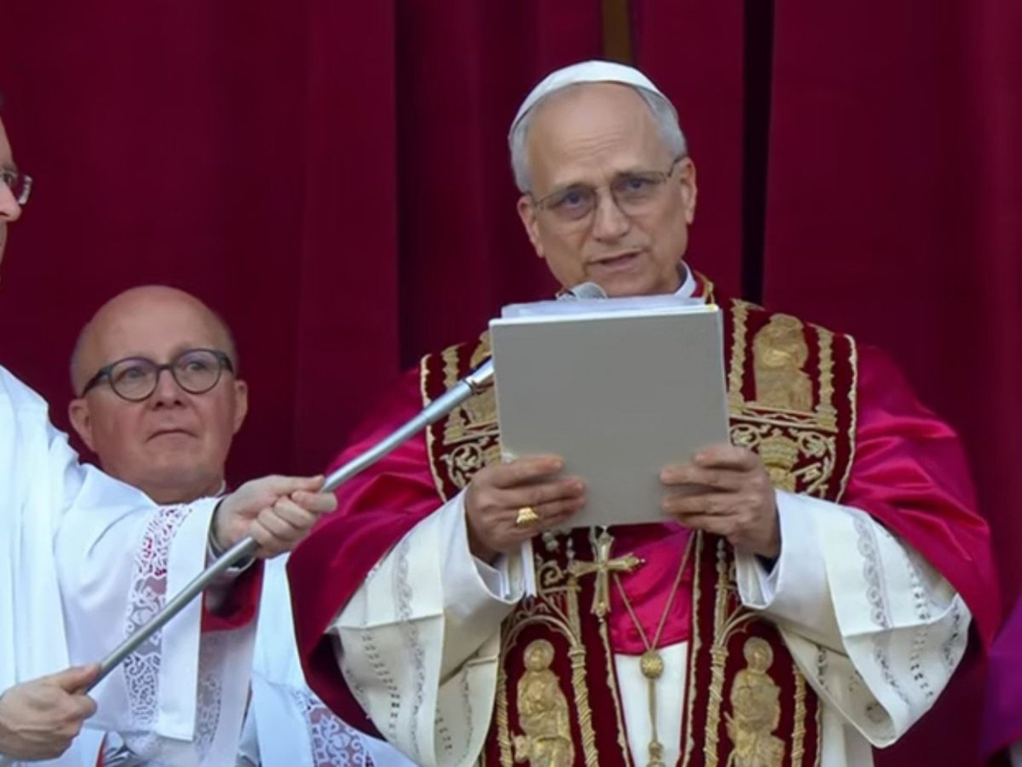 Papa Leão XIV em primeiro discurso como líder da Igreja Católica | abc+