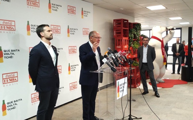 Geraldo Alckmin cumpre agenda em Porto Alegre | abc+