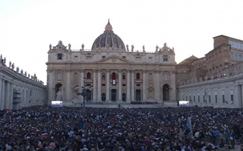 Clima Roma e no Vaticano era de festa pela escolha do novo papa | abc+
