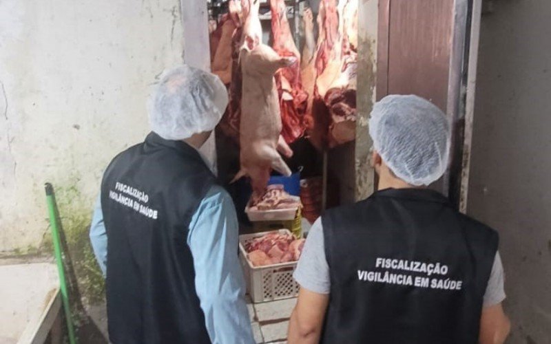 Carne apreendida nesta sexta-feira em Novo Hamburgo | abc+