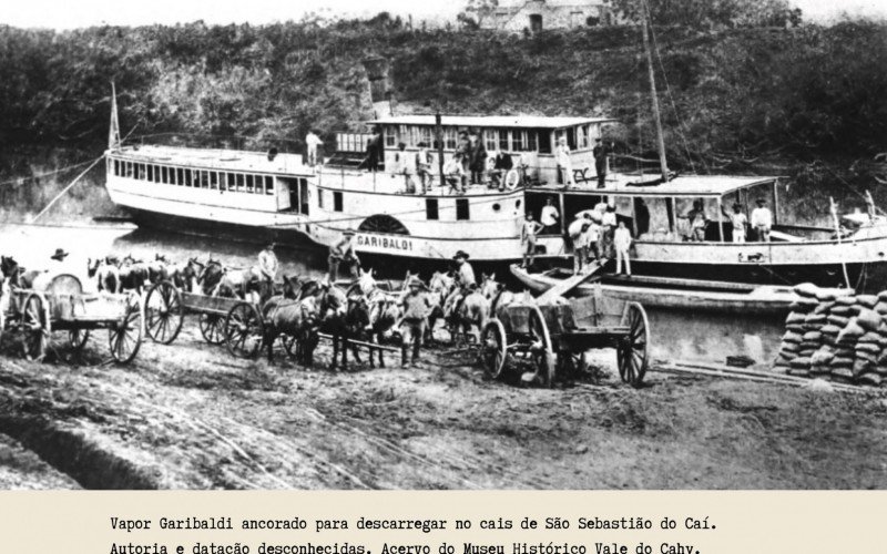 Embarcações levavam imigrantes até a região de Caxias | abc+