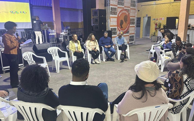 Roda de Conversa no Cruzeirinho em Novo Hamburgo 