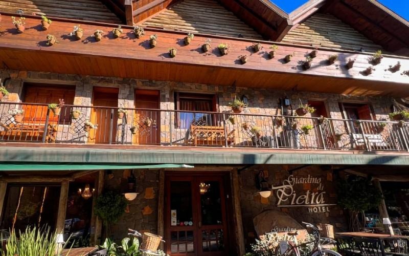 Janela do Vinho ficará junto ao hotel Giardino di Pietra, em Gramado