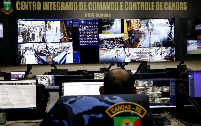 Centro Integrado de Comando e Controle da Secretaria de Segurança Pública absorve nova tecnologia