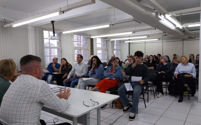 Plenária contou com a presença do prefeito Gustavo Finck | abc+