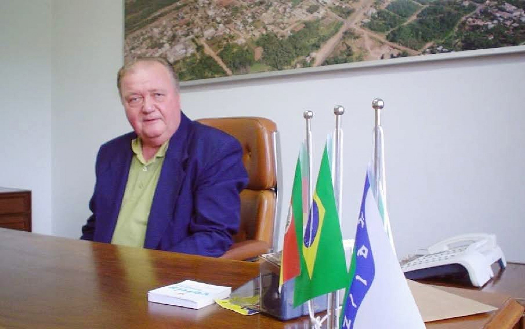 Liceu Paulo Caye teve três mandatos como prefeito de Feliz | abc+