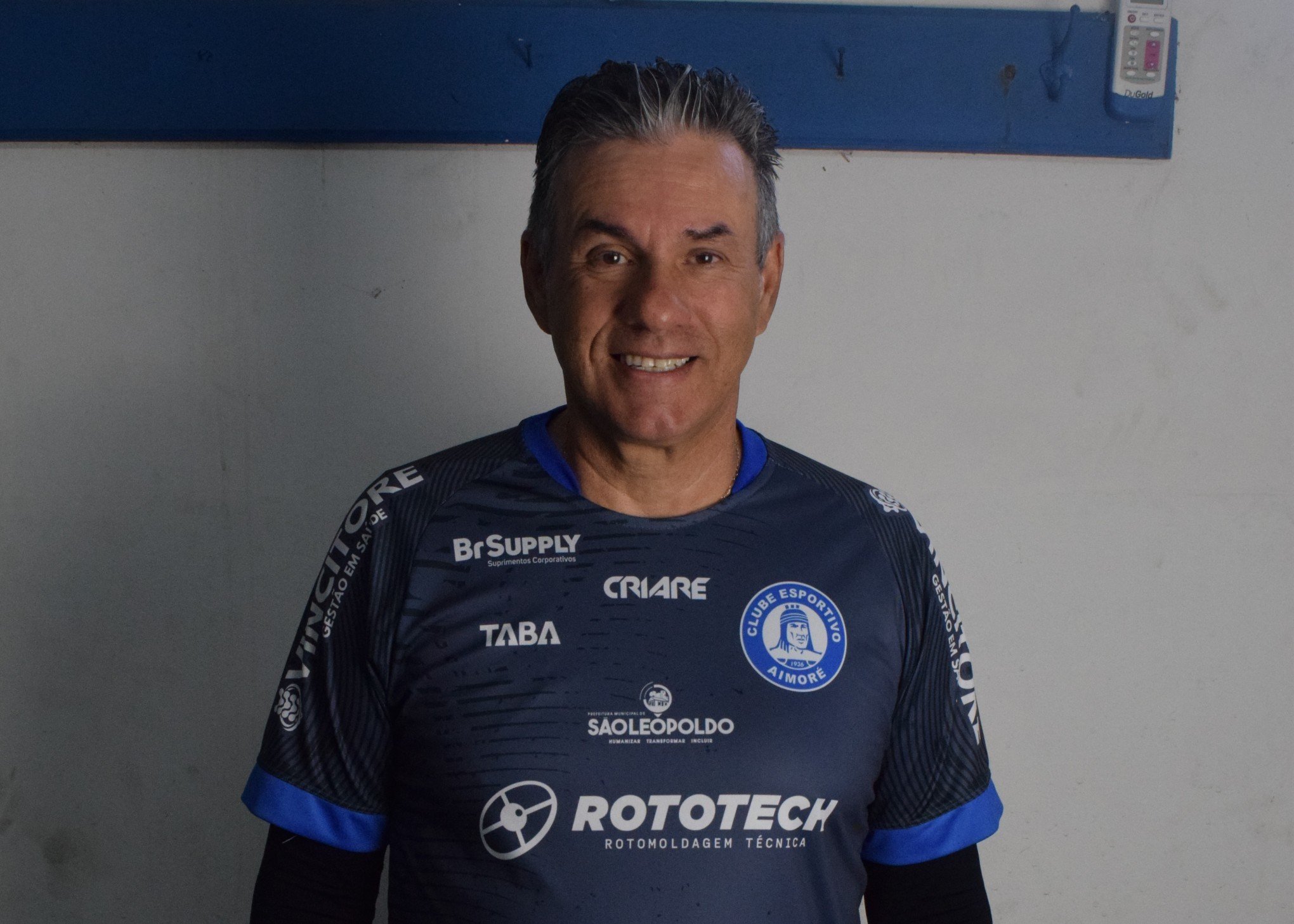Paulo Henrique Marques avalia vitória do Aimoré sobre FutVida: "Foi um jogo-treino bem legal"