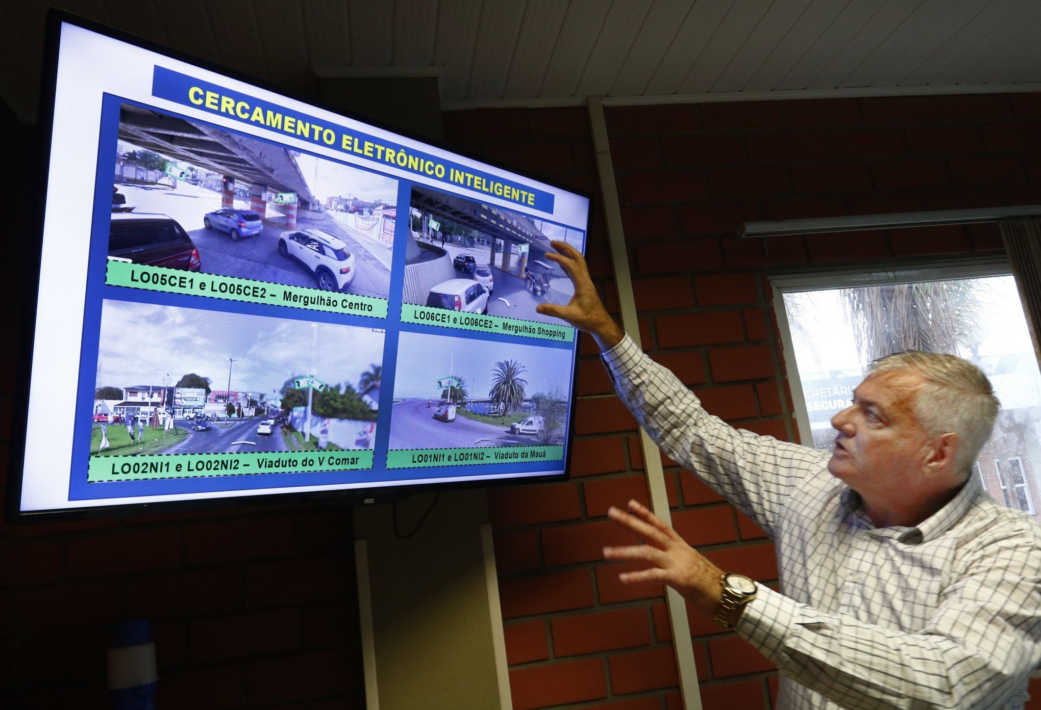 Câmeras com Inteligência Artificial ampliam monitoramento em Canoas