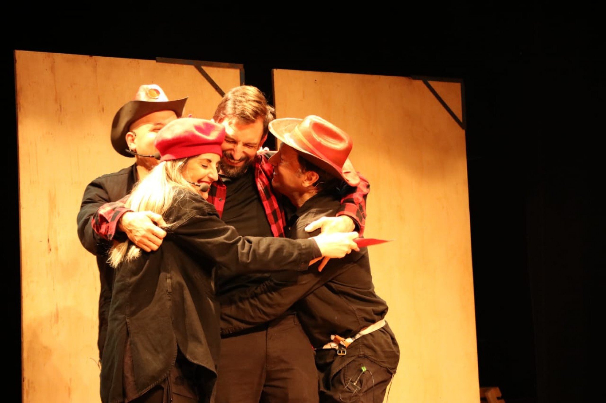 Peça de teatro conscientiza sobre doação de medula óssea em Canoas