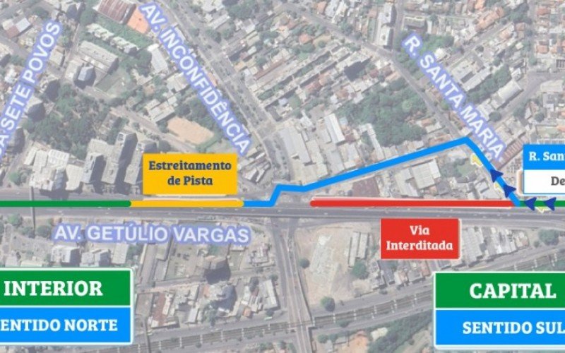 Programação do Dnit prevê alterações no trânsito nesta segunda-feira (12) e terça-feira (13)