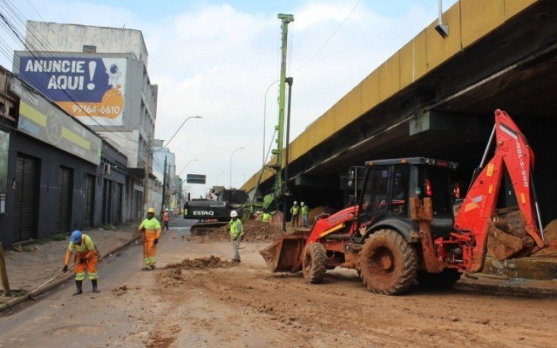 Trecho entre a Rua Santa Maria e a Avenida Inconfidência será fechado novamente a partir desta segunda-feira (12)