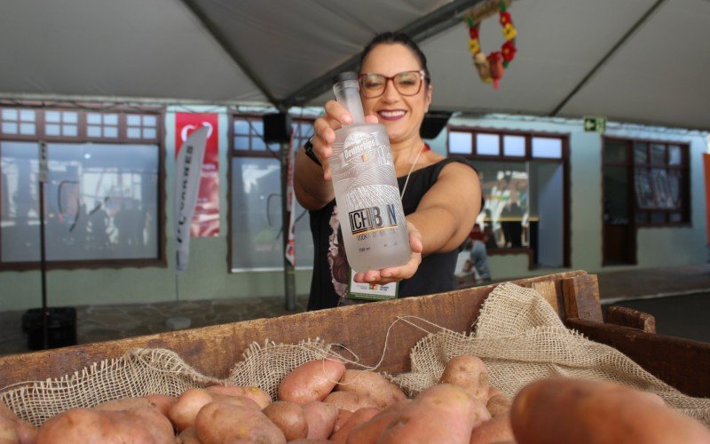 Vodka de batata foi apresentada na festa neste final de semana | abc+