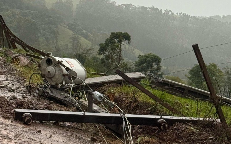 Tornado causou estragos em Erval Grande no RS | abc+