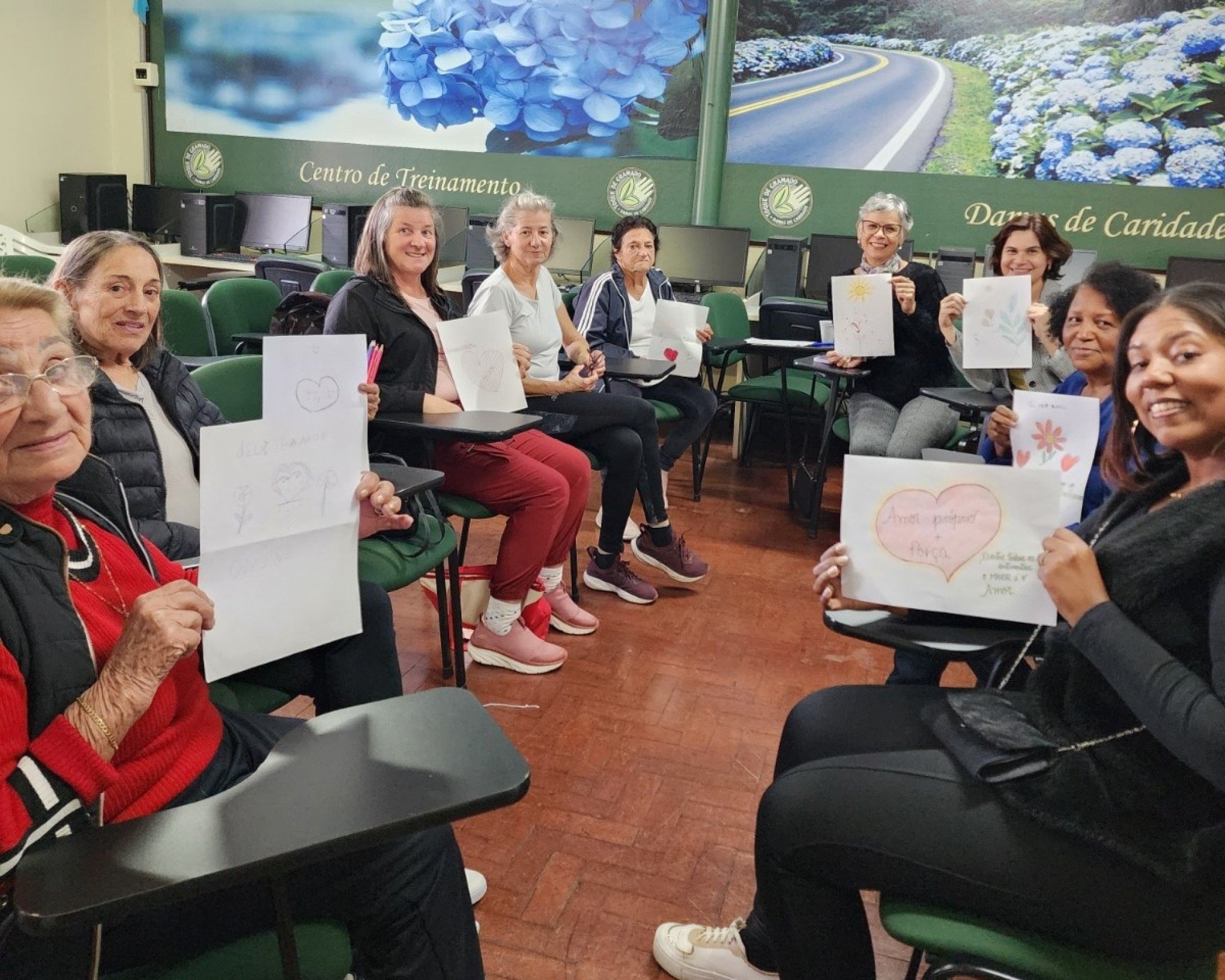 Mulheres de Gramado integram projeto de socialização e prevenção da violência doméstica