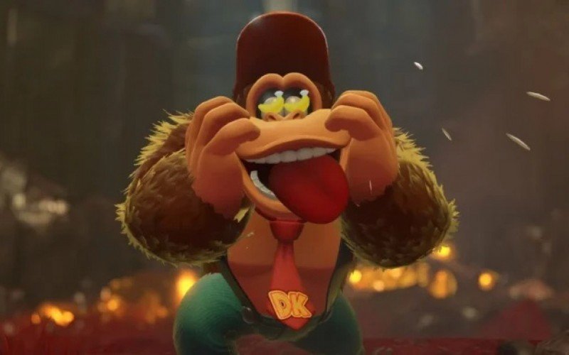 Donkey Kong Bananza é um dos jogos que será lançado junto com o videogame