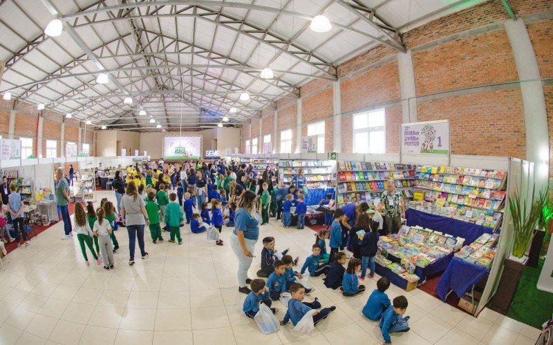 Feira do Livro de Portão ocorre de 13 a 17 de maio