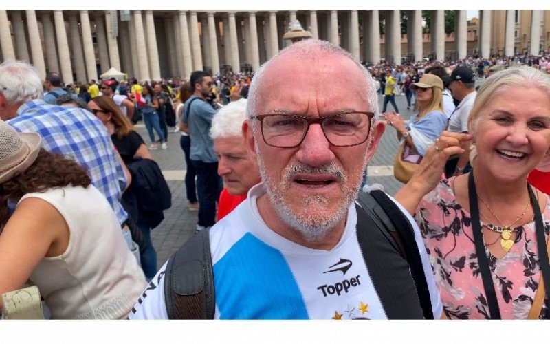 Gaúcho de Erechim destaca a mensagem de paz do papa | abc+