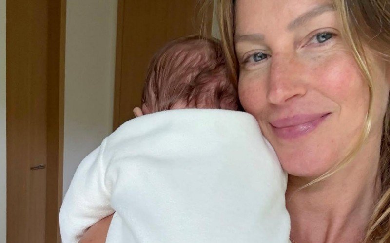 Gisele Bündchen e o filho mais novo | abc+