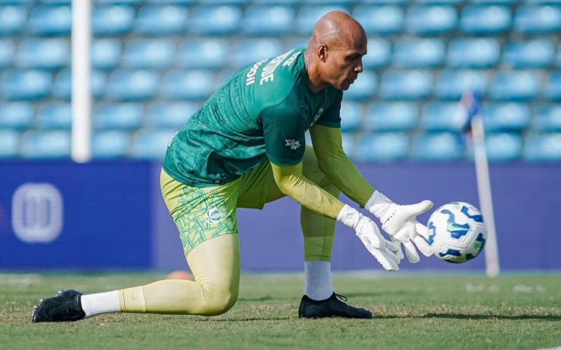 Goleiro Marcão, do Juventude | abc+
