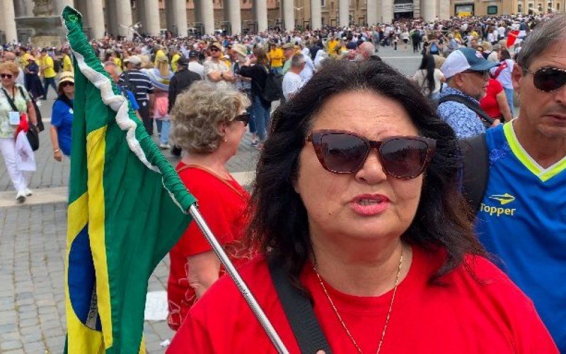 Dona Marisa, de Caxias do Sul, conta ter se emocionado | abc+