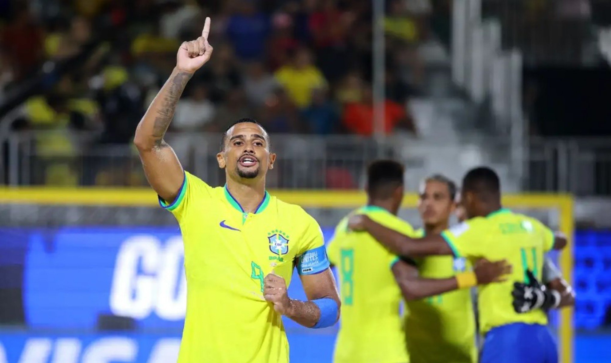 Brasil conquista heptacampeonato da Copa do Mundo de beach soccer
