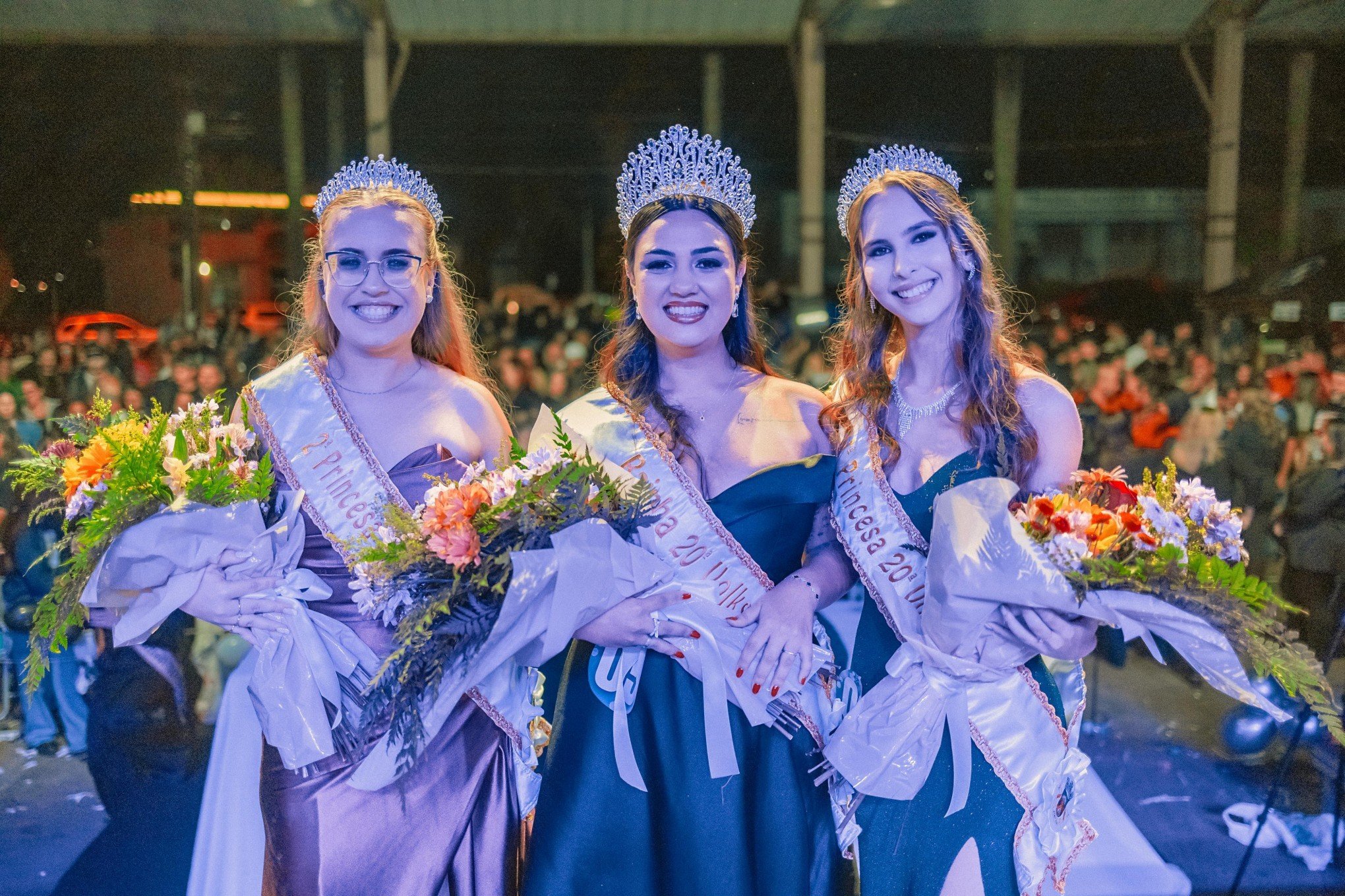Eleitas as soberanas da 20ª Volksfest de Portão; saiba quem são