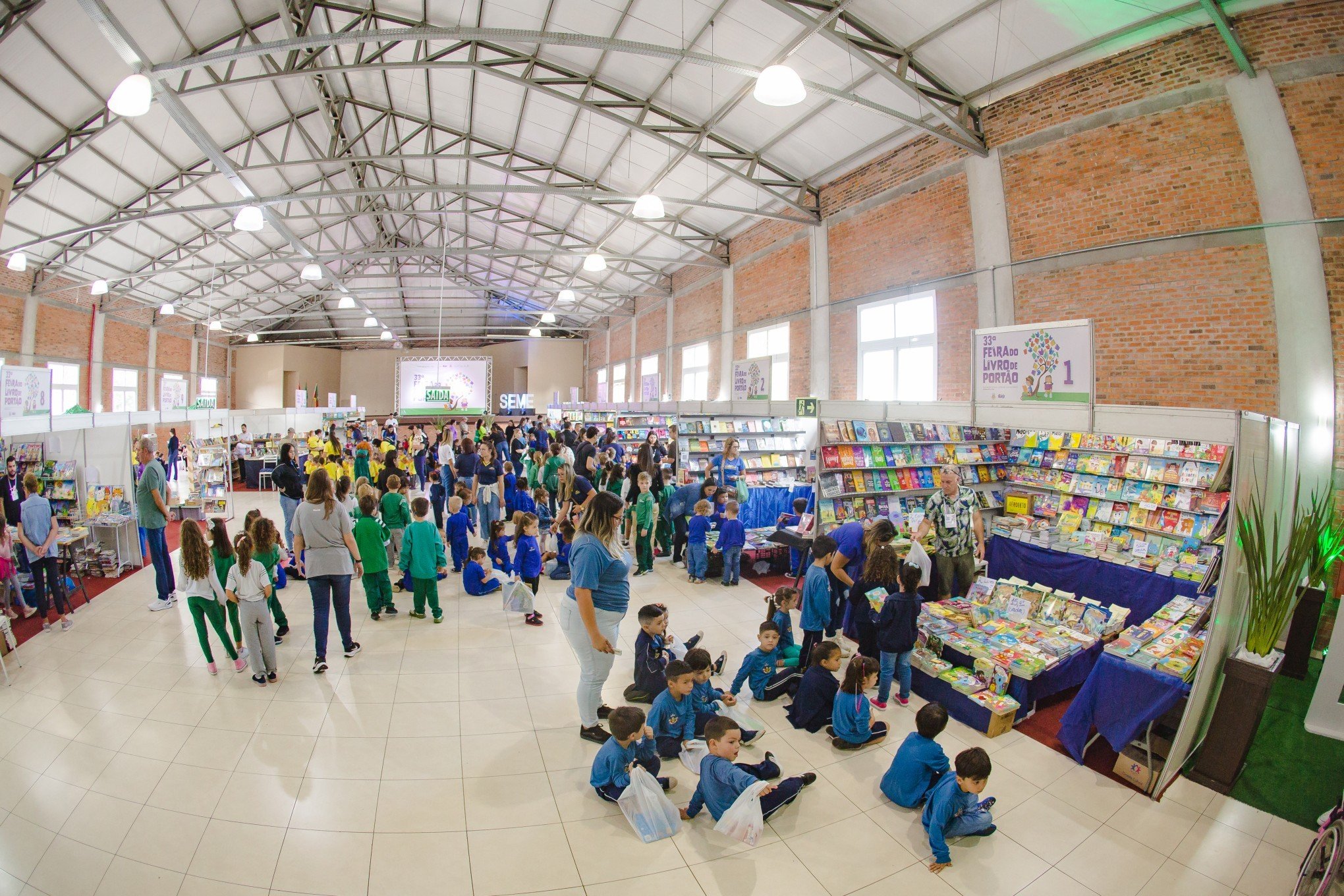 34ª Feira do Livro de Portão começa nesta terça-feira; veja programação completa