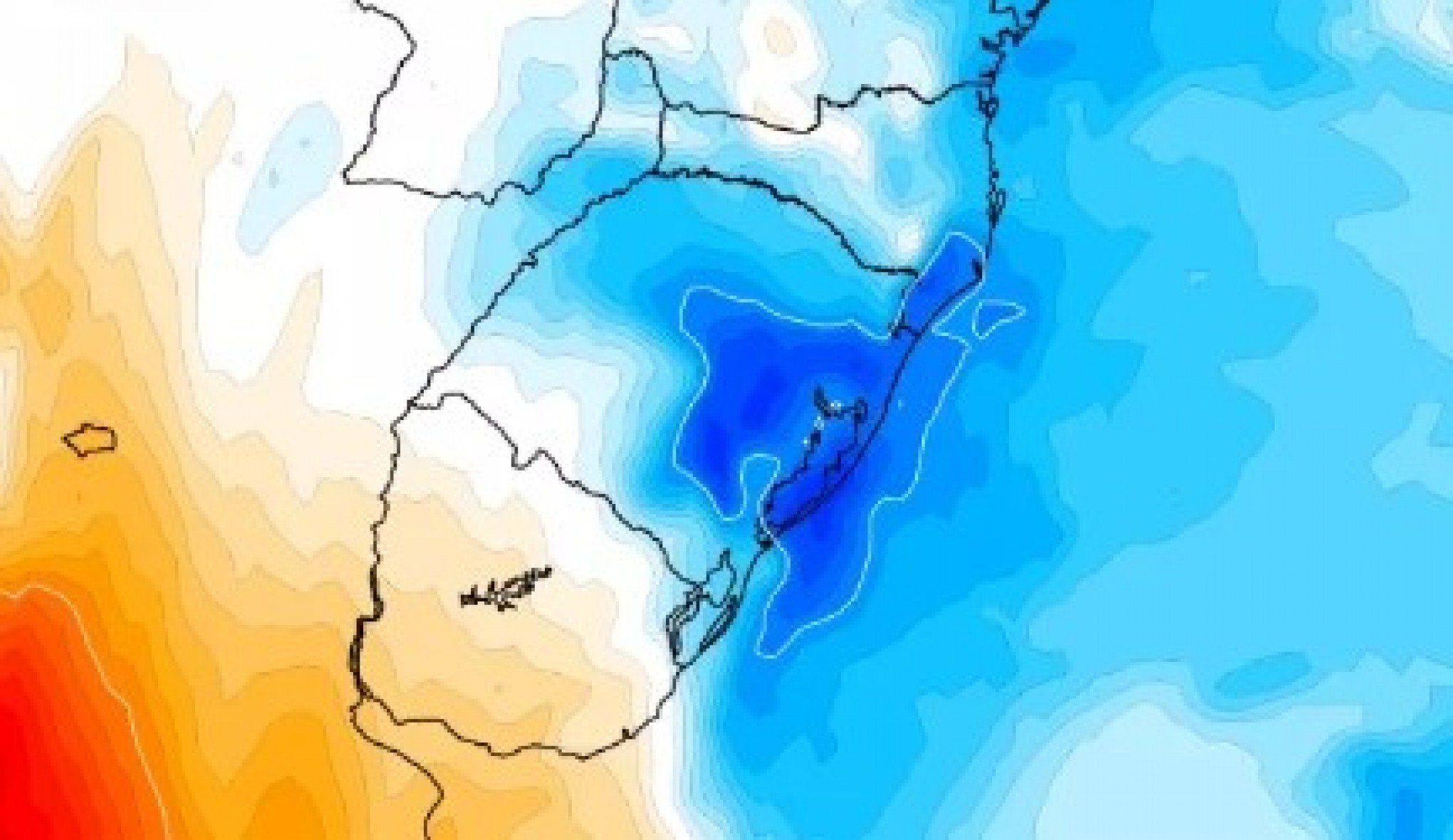 PREVISÃO DO TEMPO: RS terá sequência de noites com temperaturas baixas; cidades gaúchas podem registrar 1ºC