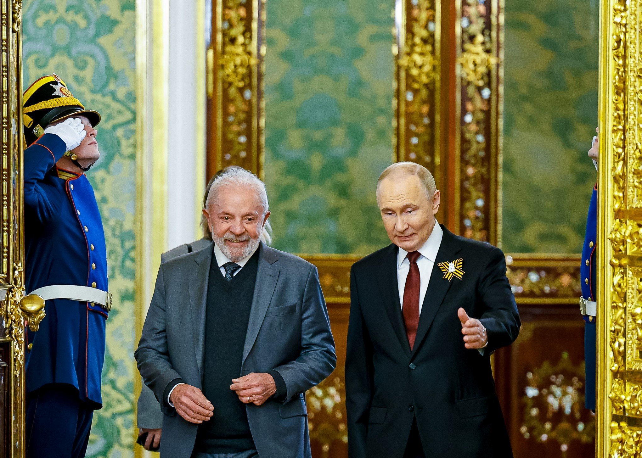 Lula recebeu telefonema de Putin neste sábado; confira tópicos da conversa entre presidentes