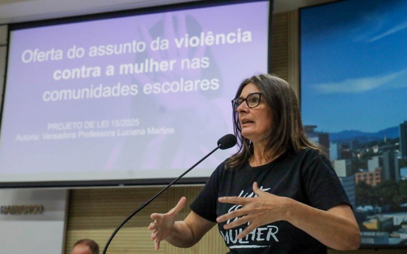 Iniciativa da vereadora Luciana Martins (PT) busca promover conscientização e prevenção entre estudantes. | abc+