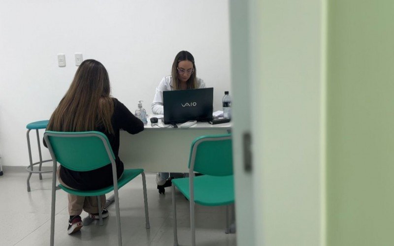 Pacientes encaminhados pela prefeitura de Esteio estão sendo atendido por estudantes e professores da Ulbra