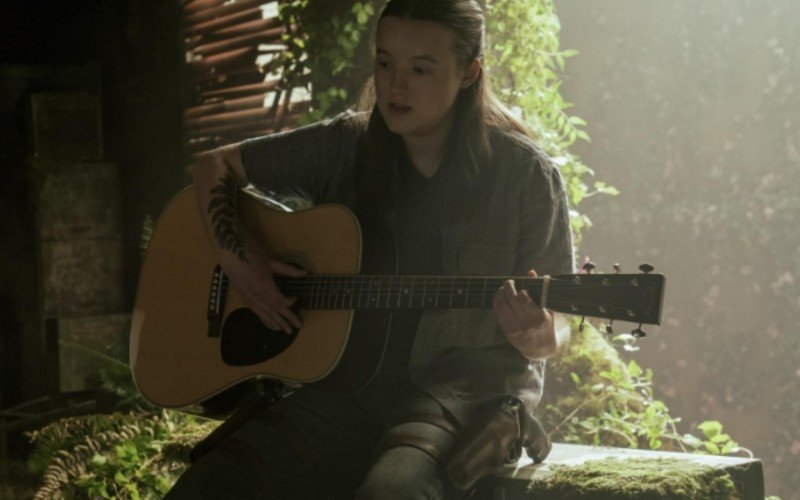 Em The Last of Us, Ellie toca a música Take On Me no violão | abc+