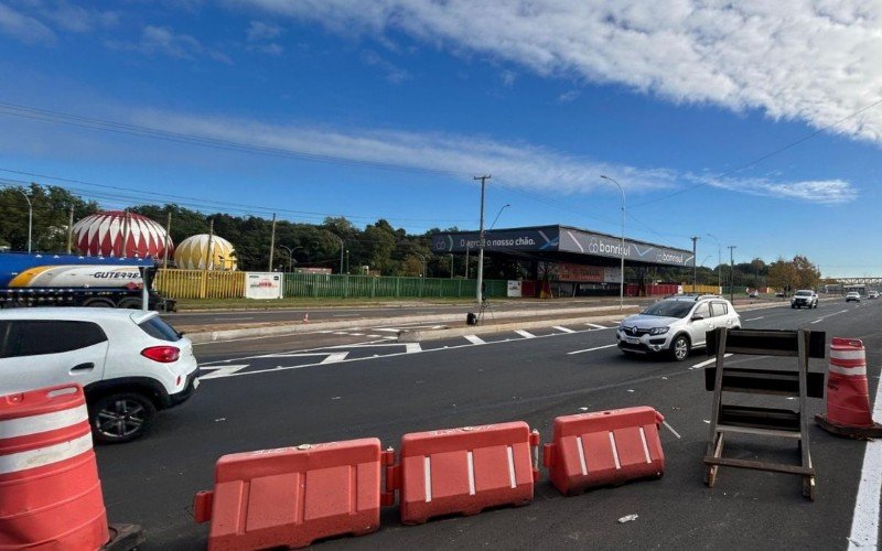 Após adiamento de inauguração, Complexo de Esteio na BR-116 volta a ter trechos bloqueados | abc+