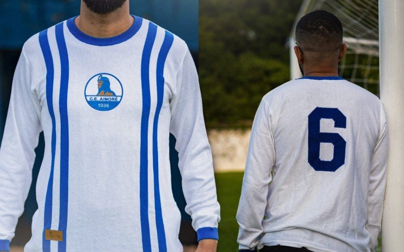 Camisa do Índio Capilé em homenagem a Felipão | abc+