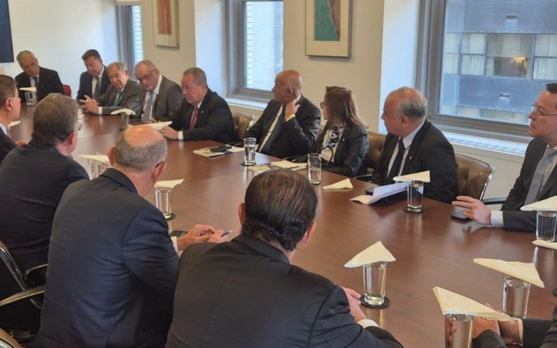 Fiergs discutiu relação bilateral e situação geopolítica em reunião no Consulado Geral dos Estados Unidos  | abc+