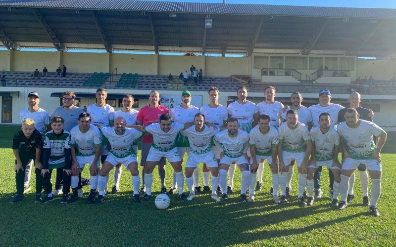 Esporte Clube Independente é o grande campeão do Veterano de Futebol de Campo de Gramado