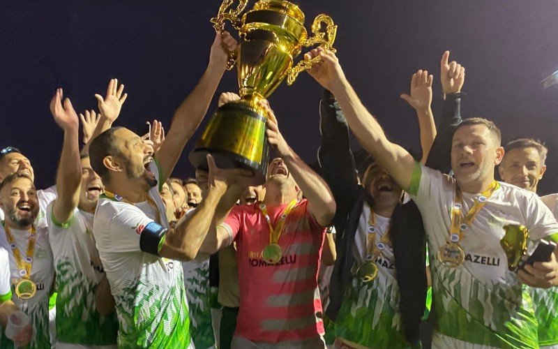 Esporte Clube Independente é o grande campeão do Veterano de Futebol de Campo de Gramado