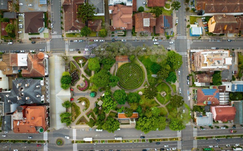 Centro de Nova Petrópolis