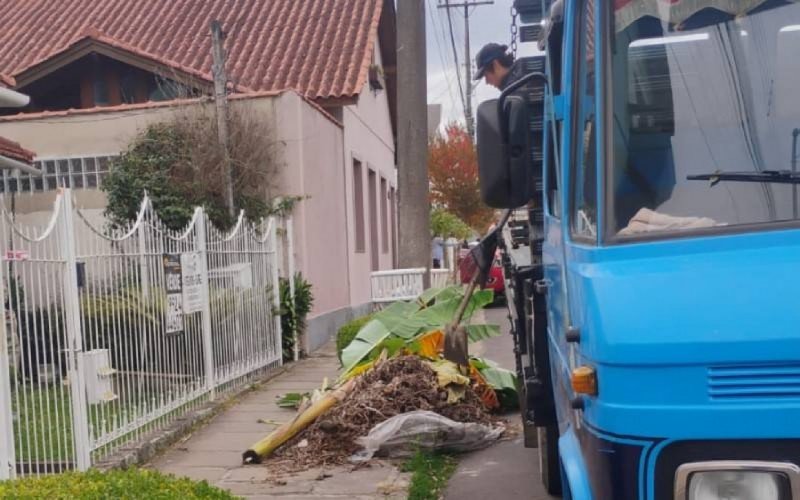 Coleta de resíduos verdes é retomada em Canela