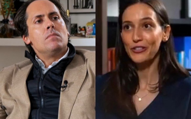 Nas imagens, Nunzio Bevilacqua e Barbara Zandomenico Perito | abc+