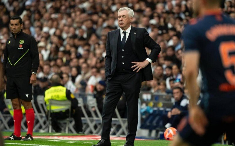Ancelotti estreará pela Seleção contra o Equador, no início de junho | abc+