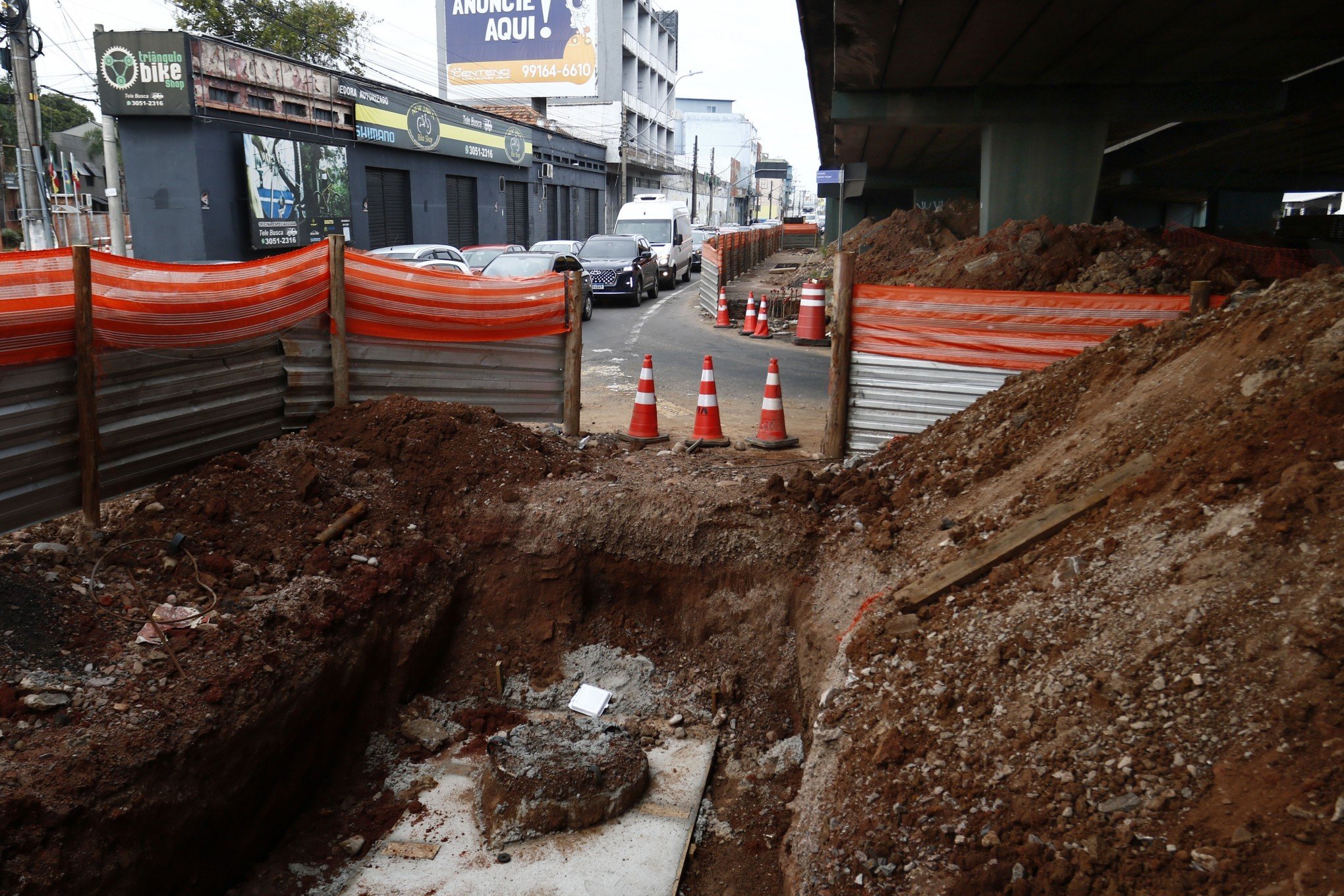 BR-116: Dnit alerta para restrição de faixa no viaduto da Metrovel a partir deste sábado