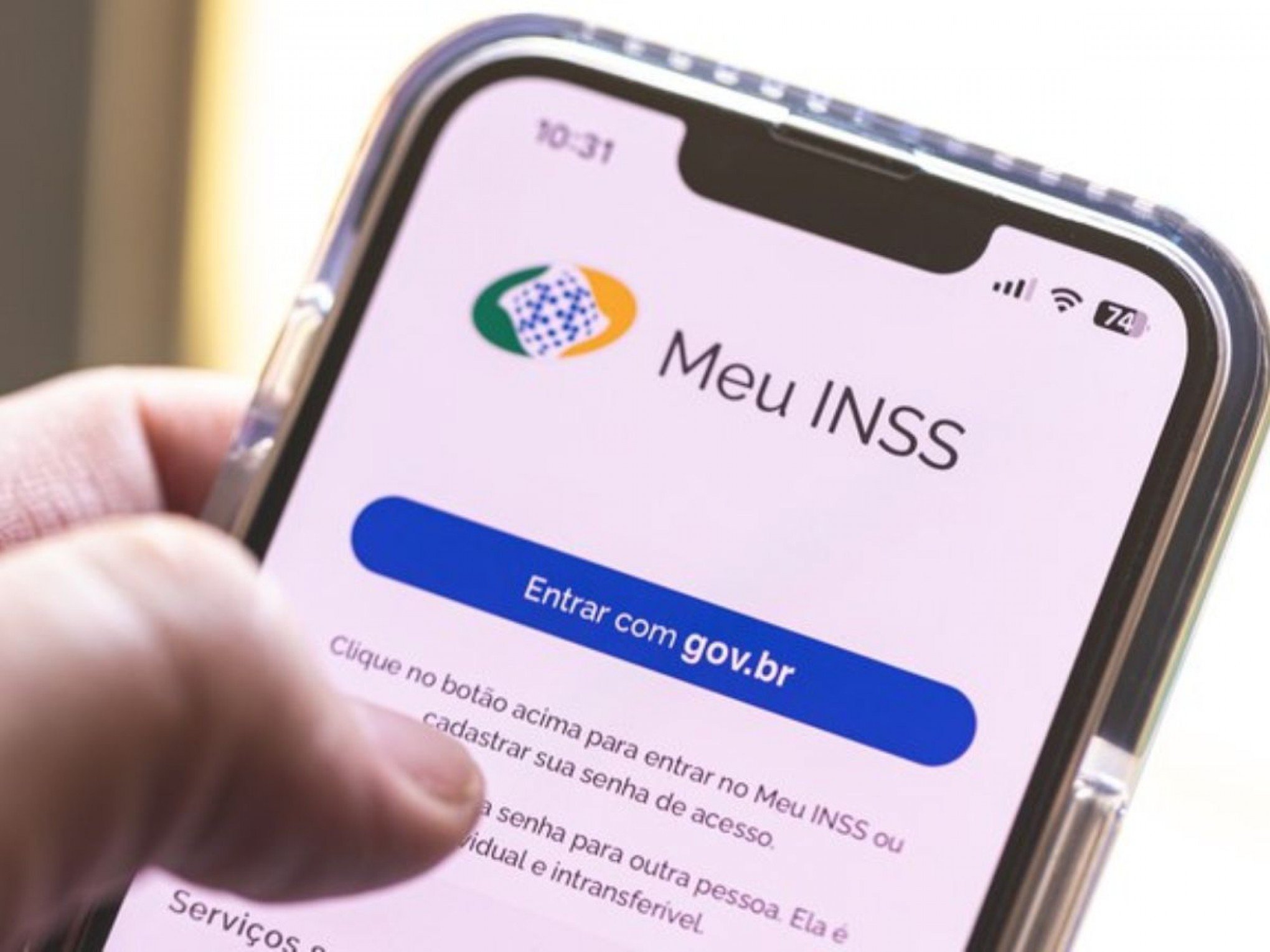 Aplicativo Meu INSS | abc+